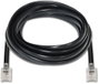 Aisens Cable de Teléfono RJ11 6P4C Negro 2m